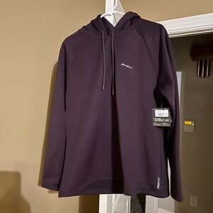 Eddie Bauer hoodie.  NWT